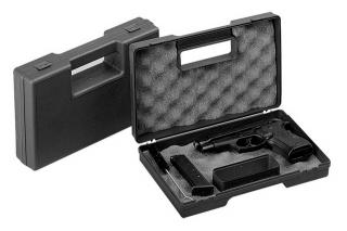Negrini Valigetta in Abs per Pistola 270x170x60mm.
